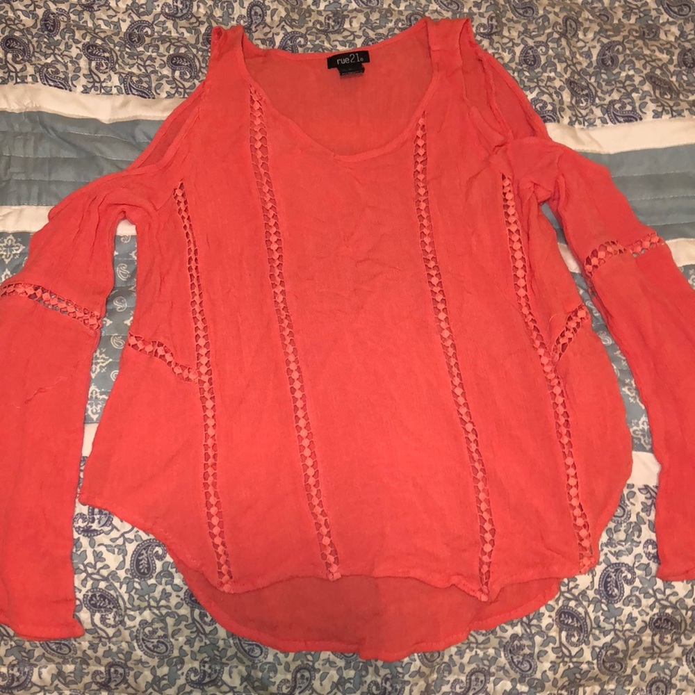 Rue 21 off the shoulder top